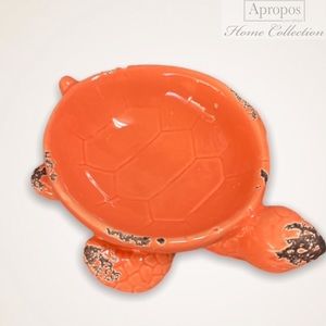 Apropos Home Collection Distressed Ceramic Turtle